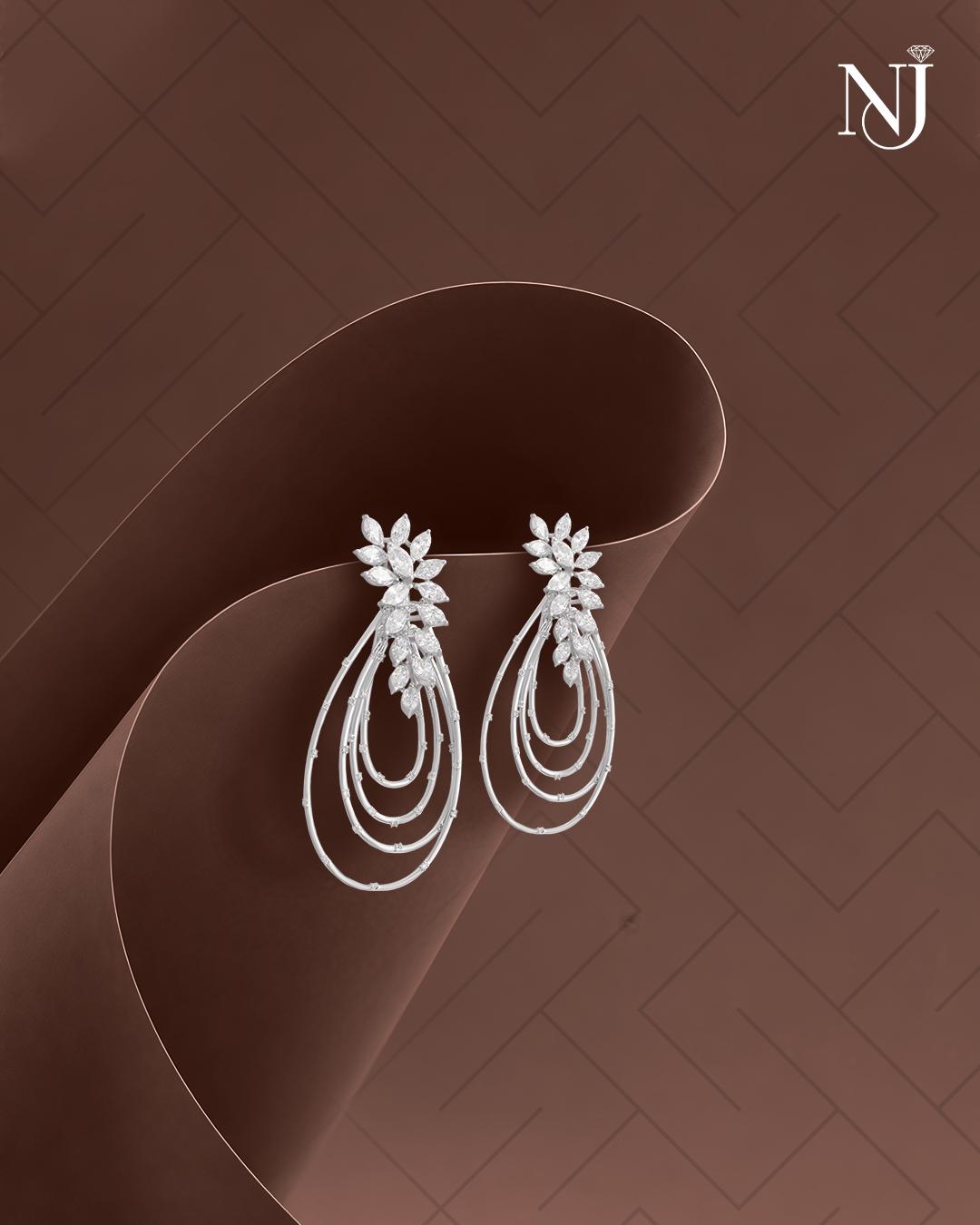 A graceful blend of nature-inspired elegance and modern luxury. These stunning d